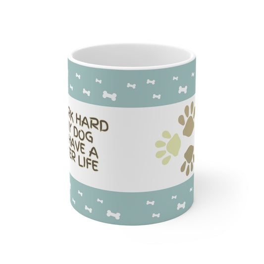 Copy of 11oz White Mug